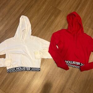 Hollister crop long sleeve (2)